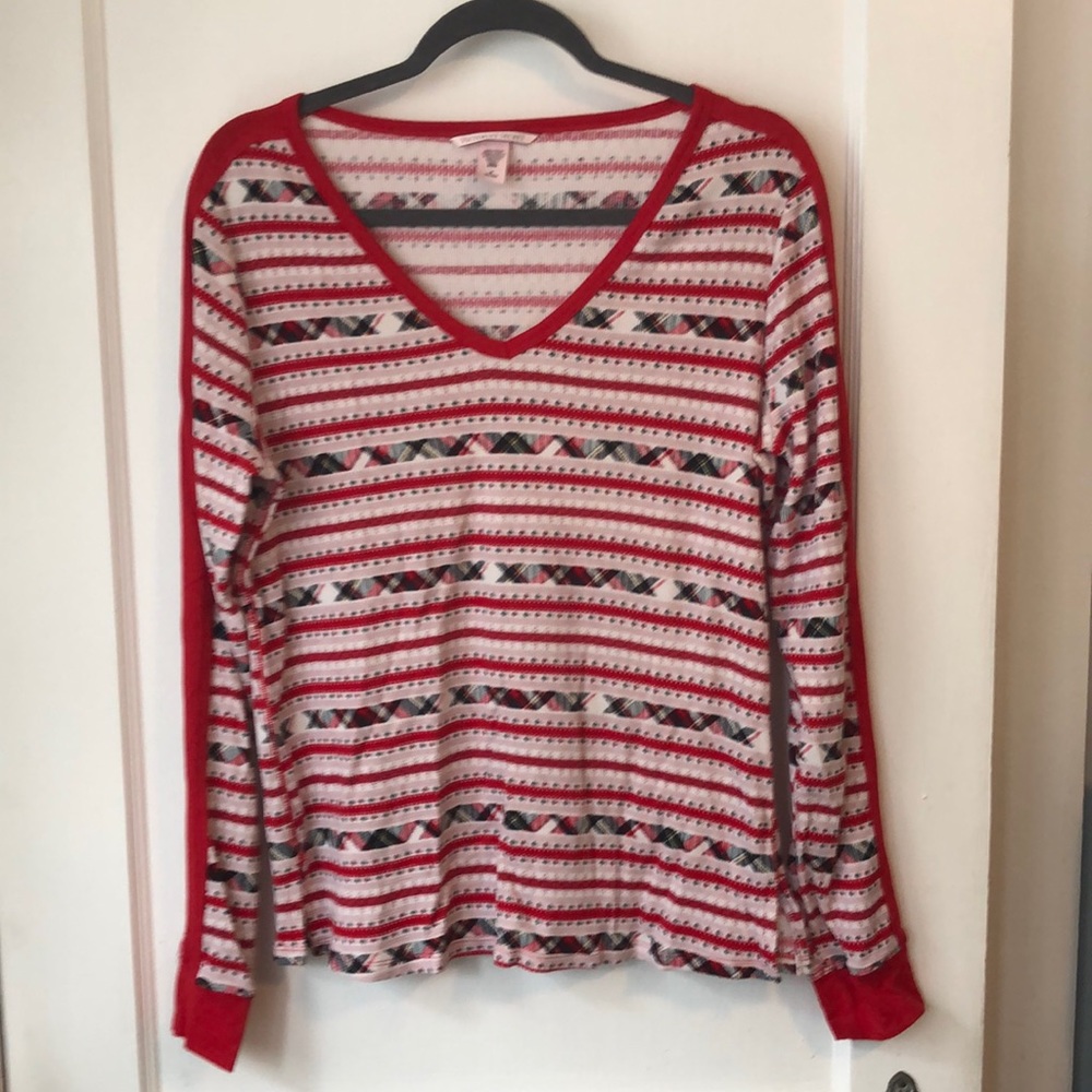Victoria’s Secret Waffle Top